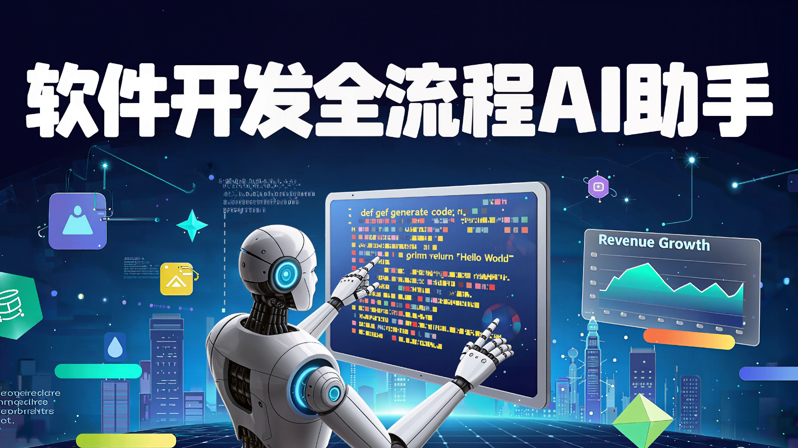 软件开发全流程AI助手封面